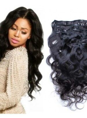 Clips In Body Wave