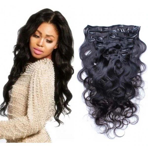 Clips In Body Wave