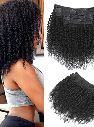 Clips In Kinky Curly